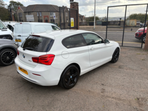 2017 BMW 1 Series 1.5 116d Sport Hatchback 3dr Diesel Manual Euro 6 (s/s) (116 Ps) in White — image 3