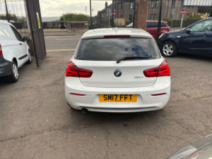 2017 BMW 1 Series 1.5 116d Sport Hatchback 3dr Diesel Manual Euro 6 (s/s) (116 Ps) in White — image 4