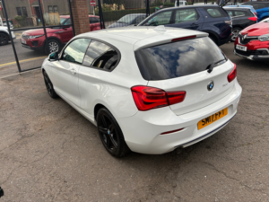 2017 BMW 1 Series 1.5 116d Sport Hatchback 3dr Diesel Manual Euro 6 (s/s) (116 Ps) in White — image 5