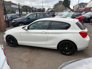 2017 BMW 1 Series 1.5 116d Sport Hatchback 3dr Diesel Manual Euro 6 (s/s) (116 Ps) in White — image 6