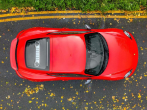 2019 Porsche 718 Cayman 2.0t T Euro 6 (s/s) 2dr in Red — image 2