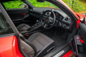 2019 Porsche 718 Cayman 2.0t T Euro 6 (s/s) 2dr in Red — image 3