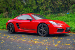2019 Porsche 718 Cayman 2.0t T Euro 6 (s/s) 2dr in Red — image 5