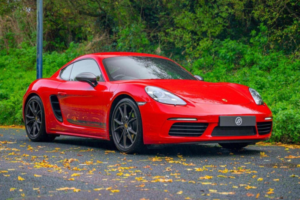 2019 Porsche 718 Cayman 2.0t T Euro 6 (s/s) 2dr in Red — image 6