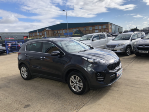2017 Kia Sportage