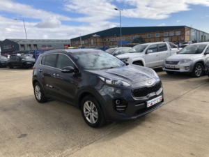 2017 Kia Sportage 1.6 Gdi 2 in Silver — image 2