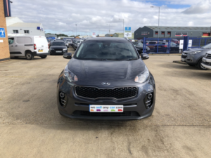 2017 Kia Sportage 1.6 Gdi 2 in Silver — image 3