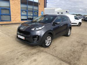2017 Kia Sportage 1.6 Gdi 2 in Silver — image 4