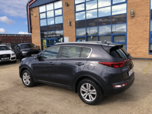 2017 Kia Sportage 1.6 Gdi 2 in Silver — image 6