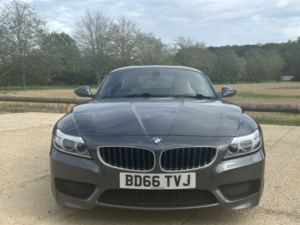 2016 BMW Z4 2.0 Z4 Sdrive20i M Sport Roadster in Grey — image 2