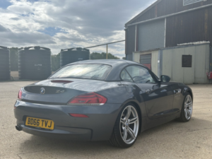 2016 BMW Z4 2.0 Z4 Sdrive20i M Sport Roadster in Grey — image 4
