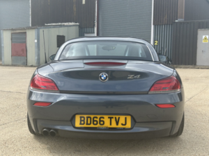 2016 BMW Z4 2.0 Z4 Sdrive20i M Sport Roadster in Grey — image 5