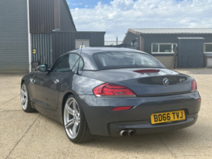 2016 BMW Z4 2.0 Z4 Sdrive20i M Sport Roadster in Grey — image 6