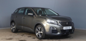 2018 Peugeot 3008