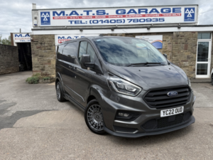 2022 Ford Transit Custom