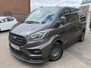 2022 Ford Transit Custom 2.0 Transit Custom Limited Van 320 L1 2.0l Ecoblue 185ps Fwd 6 Speed Manual in Grey — image 2