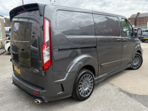 2022 Ford Transit Custom 2.0 Transit Custom Limited Van 320 L1 2.0l Ecoblue 185ps Fwd 6 Speed Manual in Grey — image 3