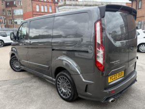 2022 Ford Transit Custom 2.0 Transit Custom Limited Van 320 L1 2.0l Ecoblue 185ps Fwd 6 Speed Manual in Grey — image 4