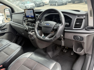 2022 Ford Transit Custom 2.0 Transit Custom Limited Van 320 L1 2.0l Ecoblue 185ps Fwd 6 Speed Manual in Grey — image 6