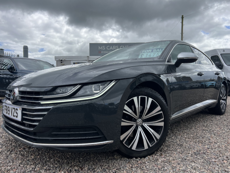 2019 Volkswagen Arteon 1.5 Tsi Evo Elegance in Grey — image 1