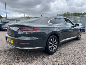 2019 Volkswagen Arteon 1.5 Tsi Evo Elegance in Grey — image 2