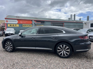 2019 Volkswagen Arteon 1.5 Tsi Evo Elegance in Grey — image 6