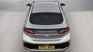 2017 Hyundai Ioniq 1.6 H-Gdi Premium Dct Euro 6 (s/s) 5dr in Silver — image 5