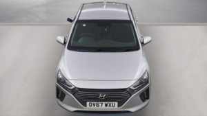 2017 Hyundai Ioniq 1.6 H-Gdi Premium Dct Euro 6 (s/s) 5dr in Silver — image 6