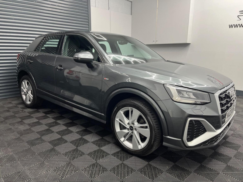 2023 Audi Q2 1.5 Tfsi Cod 35 S Line S Tronic Euro 6 (s/s) 5dr in Grey — image 1