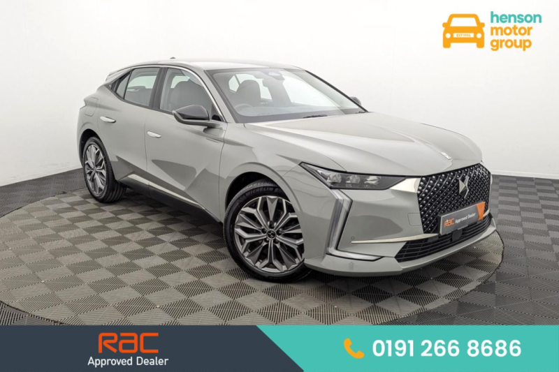 2023 Ds Automobiles Ds 4 1.2 Puretech Trocadero Hatchback 5dr Petrol Eat8 Euro 6 (s/s) (130 Ps) in Grey — image 1