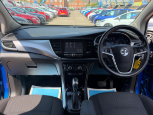 2016 Vauxhall Mokka X 1.4i Turbo Active Auto Euro 6 5dr in Blue — image 2