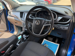 2016 Vauxhall Mokka X 1.4i Turbo Active Auto Euro 6 5dr in Blue — image 3