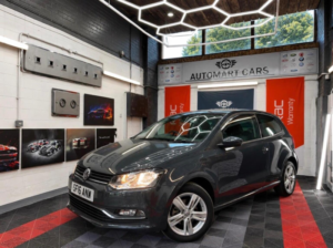 2016 Volkswagen Polo 1.2 Tsi Bluemotion Tech Match Euro 6 (s/s) 3dr in Grey — image 3