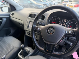 2016 Volkswagen Polo 1.2 Tsi Bluemotion Tech Match Euro 6 (s/s) 3dr in Grey — image 6