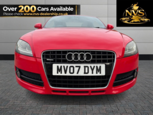 2007 Audi Tt 3.2 Tfsi V6 in Red — image 2