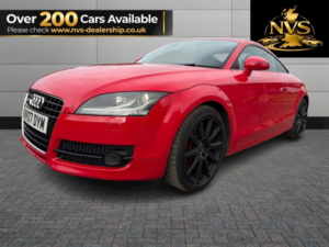 2007 Audi Tt 3.2 Tfsi V6 in Red — image 3