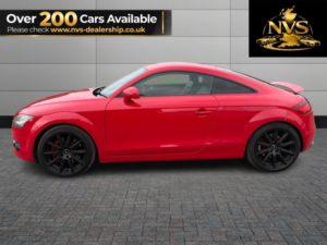 2007 Audi Tt 3.2 Tfsi V6 in Red — image 4