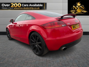 2007 Audi Tt 3.2 Tfsi V6 in Red — image 5
