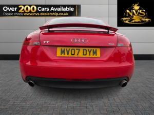 2007 Audi Tt 3.2 Tfsi V6 in Red — image 6
