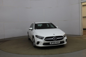 2018 Mercedes-Benz A Class 1.5 A180d Sport (executive) 7g-Dct Euro 6 (s/s) 5dr in White — image 2