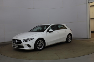 2018 Mercedes-Benz A Class 1.5 A180d Sport (executive) 7g-Dct Euro 6 (s/s) 5dr in White — image 4
