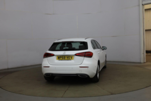 2018 Mercedes-Benz A Class 1.5 A180d Sport (executive) 7g-Dct Euro 6 (s/s) 5dr in White — image 5