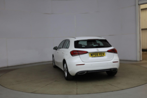 2018 Mercedes-Benz A Class 1.5 A180d Sport (executive) 7g-Dct Euro 6 (s/s) 5dr in White — image 6