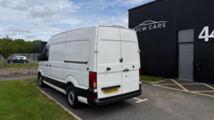 2021 Volkswagen Crafter 2.0 Tdi Cr35 Trendline Fwd Mwb Euro 6 (s/s) 5dr in White — image 2