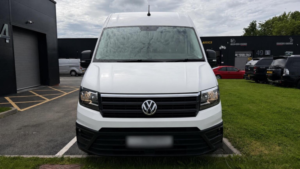 2021 Volkswagen Crafter 2.0 Tdi Cr35 Trendline Fwd Mwb Euro 6 (s/s) 5dr in White — image 5