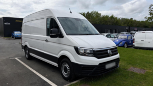 2021 Volkswagen Crafter 2.0 Tdi Cr35 Trendline Fwd Mwb Euro 6 (s/s) 5dr in White — image 6