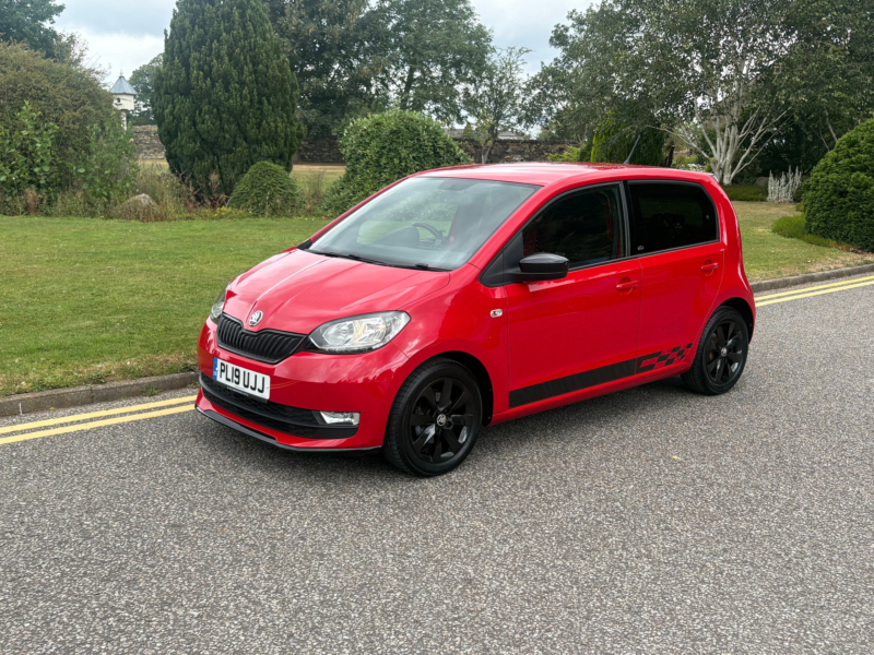 2019 Skoda Citigo 1.0 Mpi Greentech Monte Carlo Hatchback 5dr Petrol Manual Euro 6 (s/s) (60 Ps) in Red — image 1