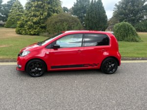 2019 Skoda Citigo 1.0 Mpi Greentech Monte Carlo Hatchback 5dr Petrol Manual Euro 6 (s/s) (60 Ps) in Red — image 2