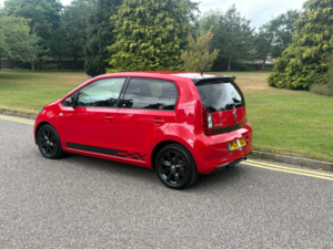 2019 Skoda Citigo 1.0 Mpi Greentech Monte Carlo Hatchback 5dr Petrol Manual Euro 6 (s/s) (60 Ps) in Red — image 3