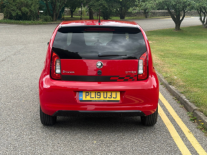 2019 Skoda Citigo 1.0 Mpi Greentech Monte Carlo Hatchback 5dr Petrol Manual Euro 6 (s/s) (60 Ps) in Red — image 4